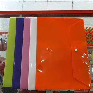 پوشه دکمه دار کیفیت درجه یک