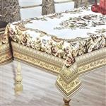 رومیزی ساغول تک استیل طرح ST-088