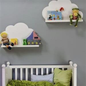 شلف شلف بچگانه شلف اتاق  کودک شلف نوزاد سیسمونی  استند طاقچه
