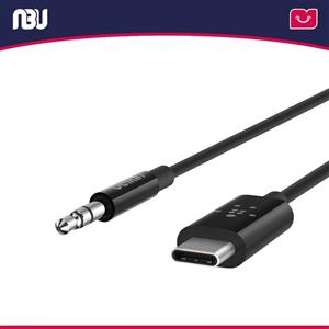 کابل تبدیل USB-C به AUX بلکین مدل F7U079bt03