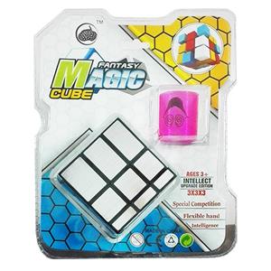 روبیک مجیک مدل fantasy cube همراه با یویو فنری