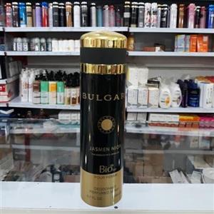 اسپری بولگاری  بیو استار اسپری 200میل بیو خوشبو کننده بدن و لباس