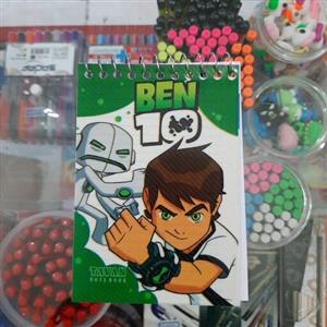 دفترچه یادداشت سایز یک شانزدهم برند توان