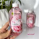 تونر پاک کننده صورت گارنیر مدل Rose حجم 200 میلی لیتر ا Garnier Soothing Rose To