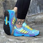 کتانی مردانهadidas zx 8000 جنس رویه سوییت پارچه مش PU جنس زیره EVAسایزبندی 41 الی 44