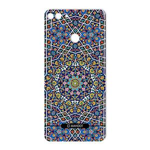 برچسب تزئینی ماهوت مدل Imam Reza shrine-tile Design مناسب برای گوشی  Huawei Y9 2018 MAHOOT Imam Reza shrine-tile Design Sticker for Huawei Y9 2018