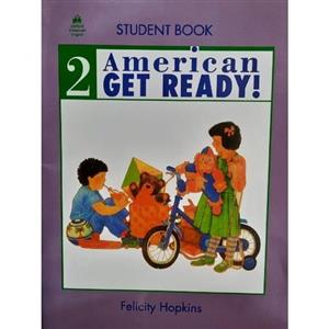 کتاب (first edition)(CD)american get ready  2