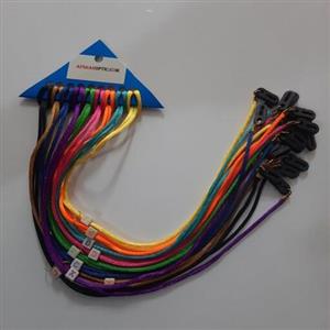 بند  عینک  نخی  (  بسته 9 عددی -عمده )