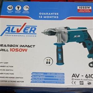 دریل13 نیمه گیربکسی آلور1050وات
