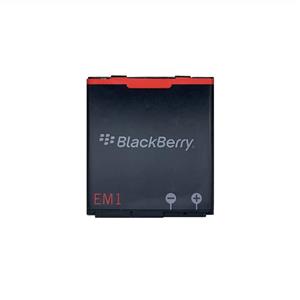 باتری موبایل بلک بری مدل EM1 مناسب برای گوشی بلک بری 9350 با ظرفیت 1000 میلی آمپر 