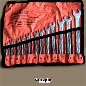 آچار 12 عددی یکسر تخت هانتر  اصلی  hunter