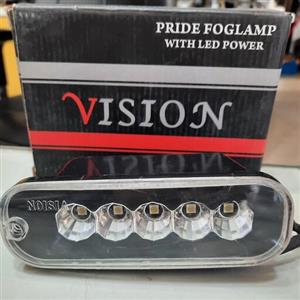 چراغ داخل سپر  پراید صبا ال ای دی بسته دو عددی