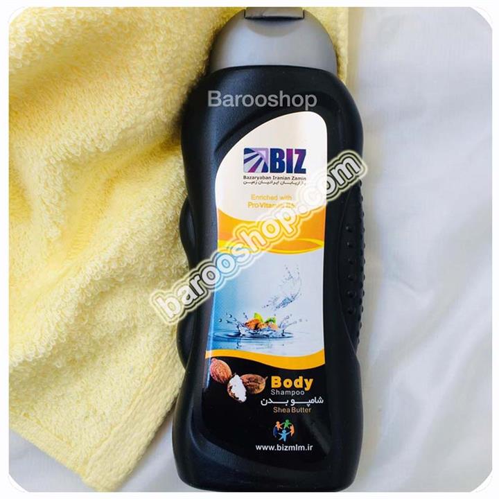 شامپو بدن بیز مدل شی باتر حجم 300 میلی لیتر