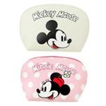 کیف لوازم آرایشی مینیسو مدل می کی و می نی موس mickey mouse collection half moon cosmetic bag