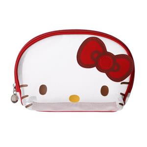 کیف لوازم آرایشی مینیسو هلو کیتی Hello Kitty Mesh Shell Makeup Bag