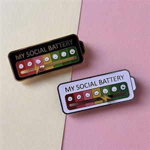 پین My Social Battery