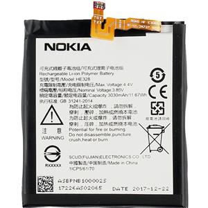باتری موبایل نوکیا مدل HE328 مناسب برای گوشی موبایل Nokia 8