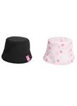 کلاه دو رو مینیسو Passion Island Double Sided Bucket Hat (Black)