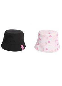 کلاه دو رو مینیسو Passion Island Double Sided Bucket Hat (Black)