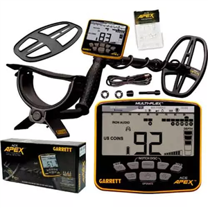 دستگاه فلزیاب نقطه زن گرت اپکس Garrett Apex