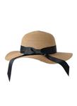 کلاه حصیری روبانی مینیسو Basic Bowknot Straw Hat