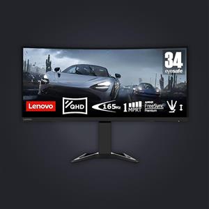 مانیتور منحنی G34w-30 لنوو ا 34 اینچی