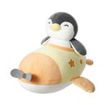 عروسک پنگویین مینیسو سری پرواز Travel Series Penguin Airplane Plush Toy(Black)