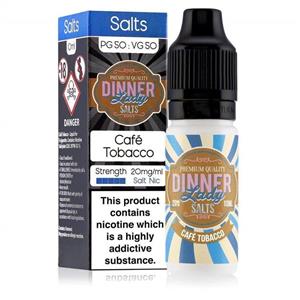 سالت نیکوتین تنباکو قهوه دینر لیدی DINNER LADY CAFE TOBACCO