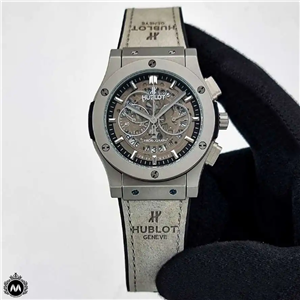 ساعت مچی مردانه هابلوت باتری طوسی Hublot Big Bang 582898