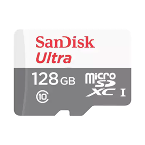 کارت حافظه microSDXC UHS-1 وریتی 128 گیگابایت همراه با آداپتور SD