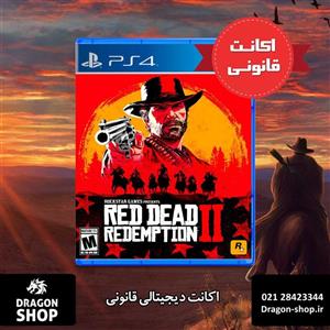 اکانت قانونی Red Dead Redemption 2 برای PS4 ظرفیت 3