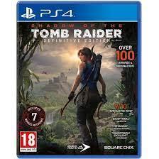 اکانت قانونی Shadow Of the Tomb Rider برای PS4 ظرفیت 3 SHADOW OF THE TOMB RIDER 