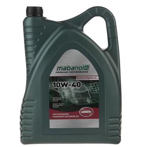 روغن موتور مبانول کد SL 10W-40 حجم 5 لیتر Mabanol SL 10W-40 Engine Oil 5 L