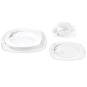 سرویس غذاخوری 5 پارچه سیلیکا مدل Capricon کد CP5-852 Silica Capricon CP5-852 5-Pieces Dinnerware Set