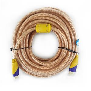 کابل HDMI اسکار مدل Gold طول 10 متر
