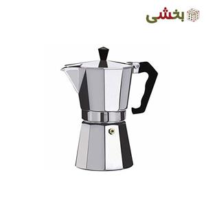 قهوه جوش اسپرسو ساز آلومینیومی 2 کاپ