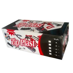 کیسه زیپ دار زیپ پلاست مدل D11 بسته 100 عددی