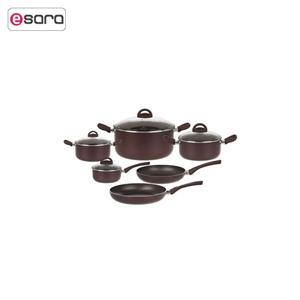 سرویس قابلمه 10 پارچه پیرکس سری سلکشن Pyrex Selection 10 Pieces Cookware Set