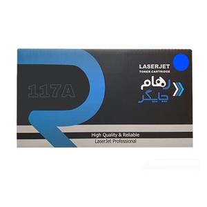 کارتریج رهام چاپگر طرح اچ پی 117A ابی 