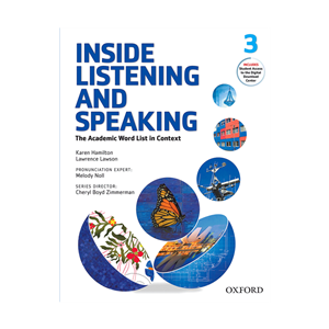 کتاب زبان Inside Listening and Speaking 3 اثر مولفان نشر پندارقلم