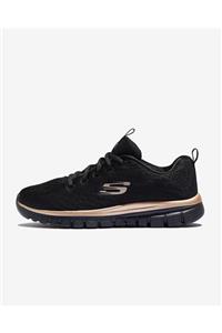 کفش اسپورت زنانه Skechers 12615 BKRG