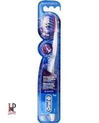 مسواک اورال بی سری Pro-Flex مدل 3D Whie Luxe با برس متوسط Oral B Pro-Flex 3D Whie Luxe Medium toothbrush