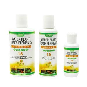 محلول مواد معدنی آکواریوم پلنت ایستا مدل Water Plant Trace Elements حجم 250 میلی لیتر 