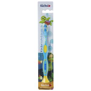 مسواک کودک فوکس مدل Kinder Fuchs Kinder Kids Teeth Toothbrush