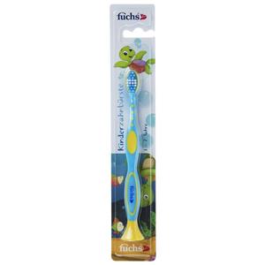 مسواک کودک فوکس مدل Kinder Fuchs Kids Teeth Toothbrush 