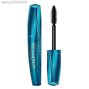 ریمل ضداب لاندن مدل Wonderfull شماره 001 Rimmel London Waterproof Mascara No 