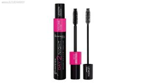 ریمل ضدآب ریمل لاندن مدل Glameyes Day 2 Night شماره 001 Rimmel London Glameyes Day 2 Night Waterproof Mascara No 001