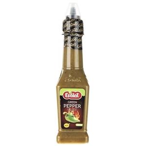 سس فلفل سبز تند اصالت مقدار 200 گرم Esalat Hot Green Peper Sauce 200gr