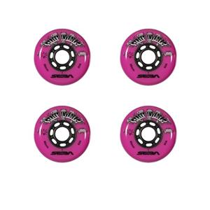 چرخ اسکیت سبا مدل STREET INVADERS 80MM بسته 4 عددی