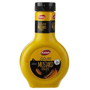 سس خردل کاله مقدار 335 گرم Kaleh Mustard Sauce 335gr 